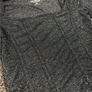 sparkly long sleeve top